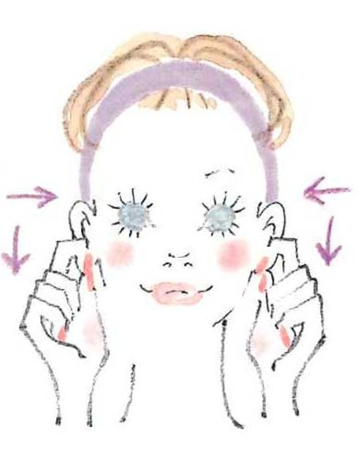 耳を触ると顔がぽかぽかするのが分かるはず