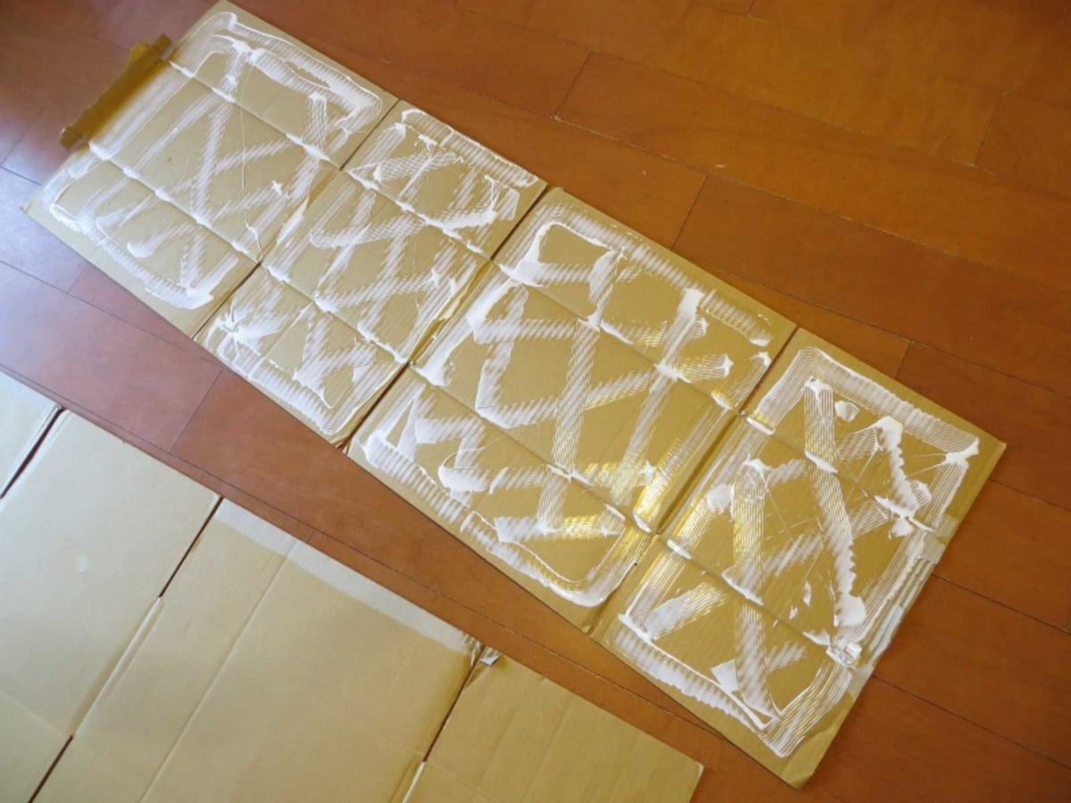 塗った