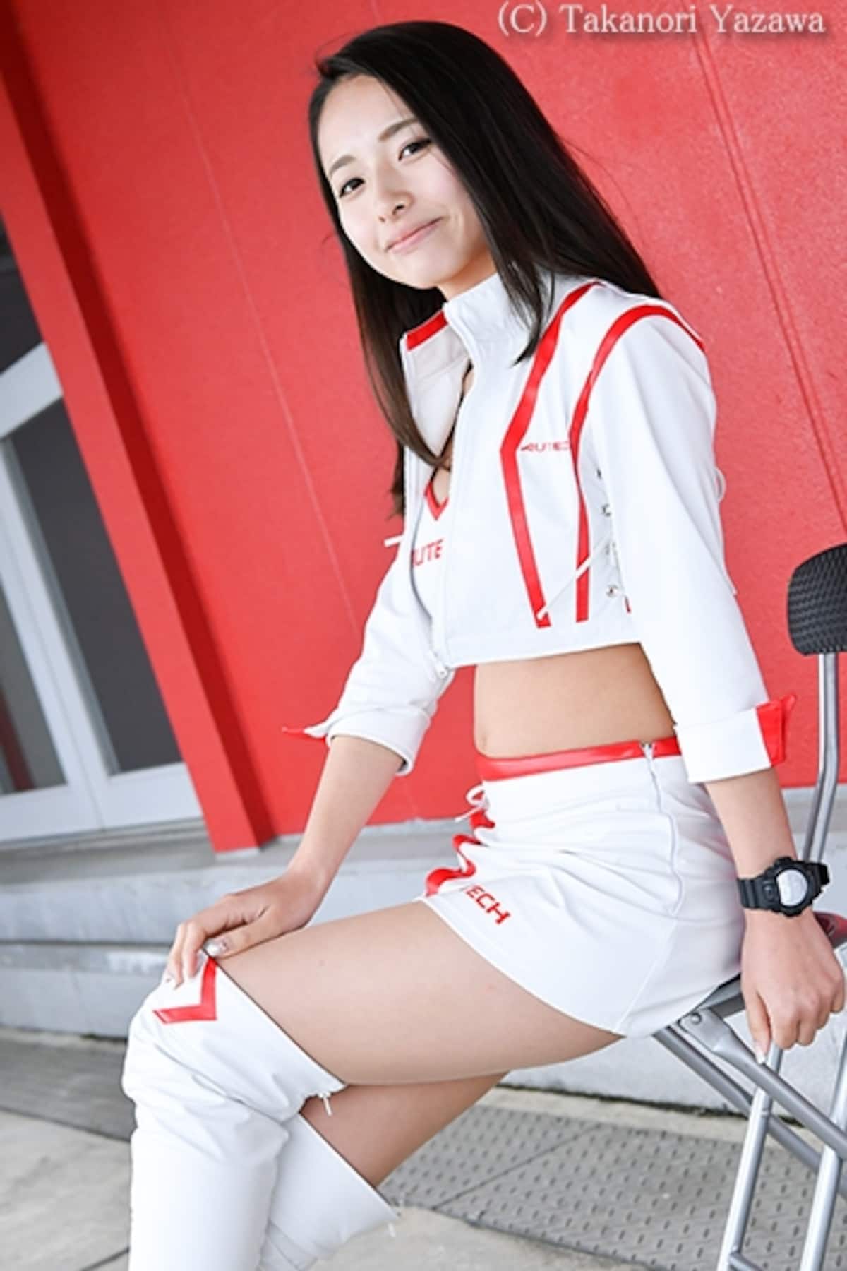 菅野麻友／AUTECH Race Queen