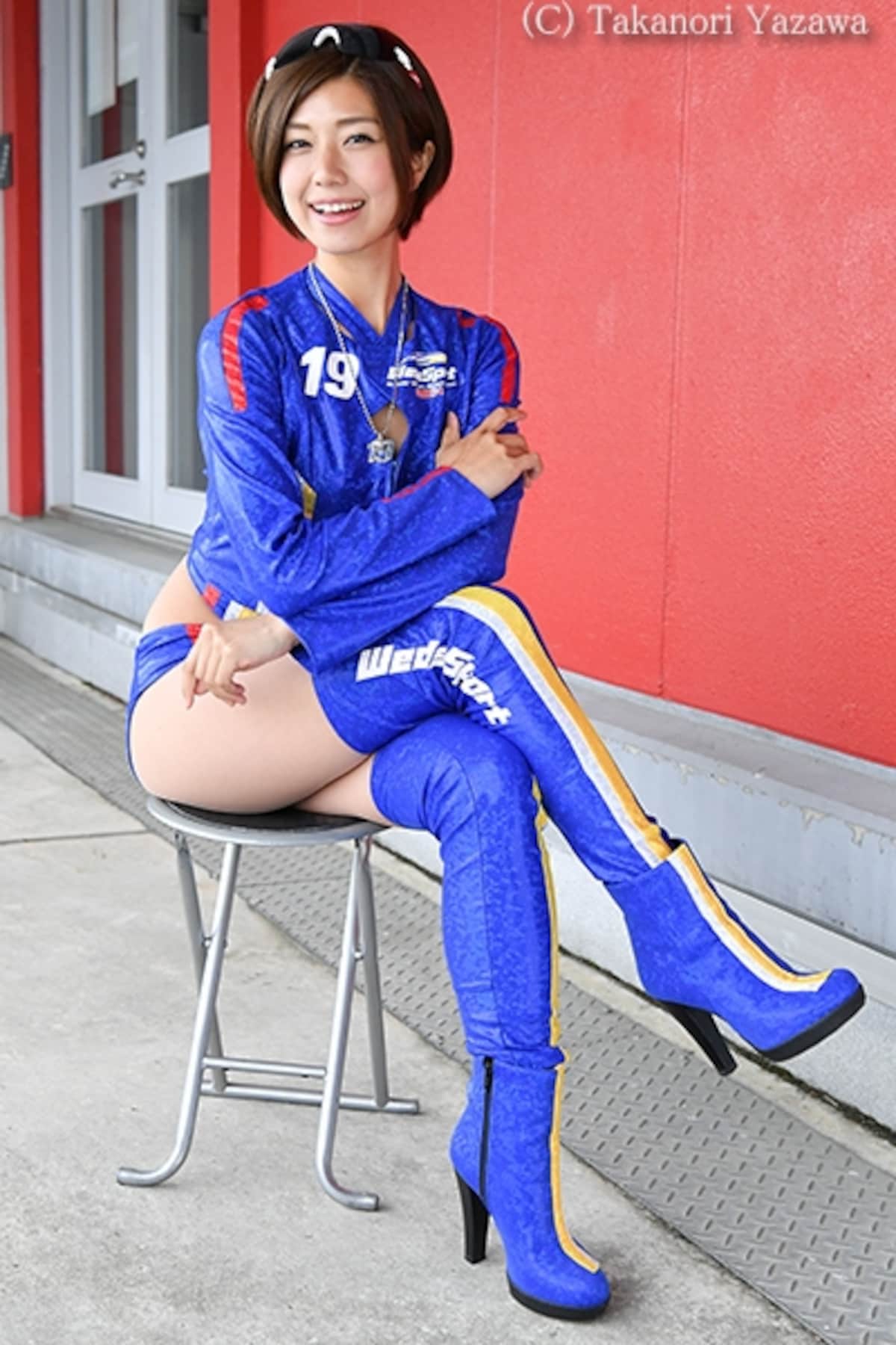 藤木由貴／2016 WedsSport Racing Girls