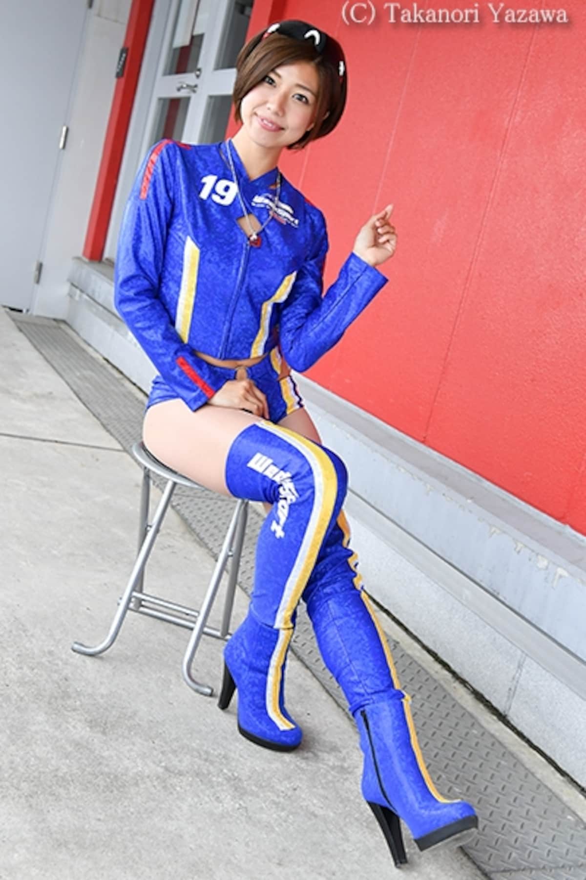 藤木由貴／2016 WedsSport Racing Girls
