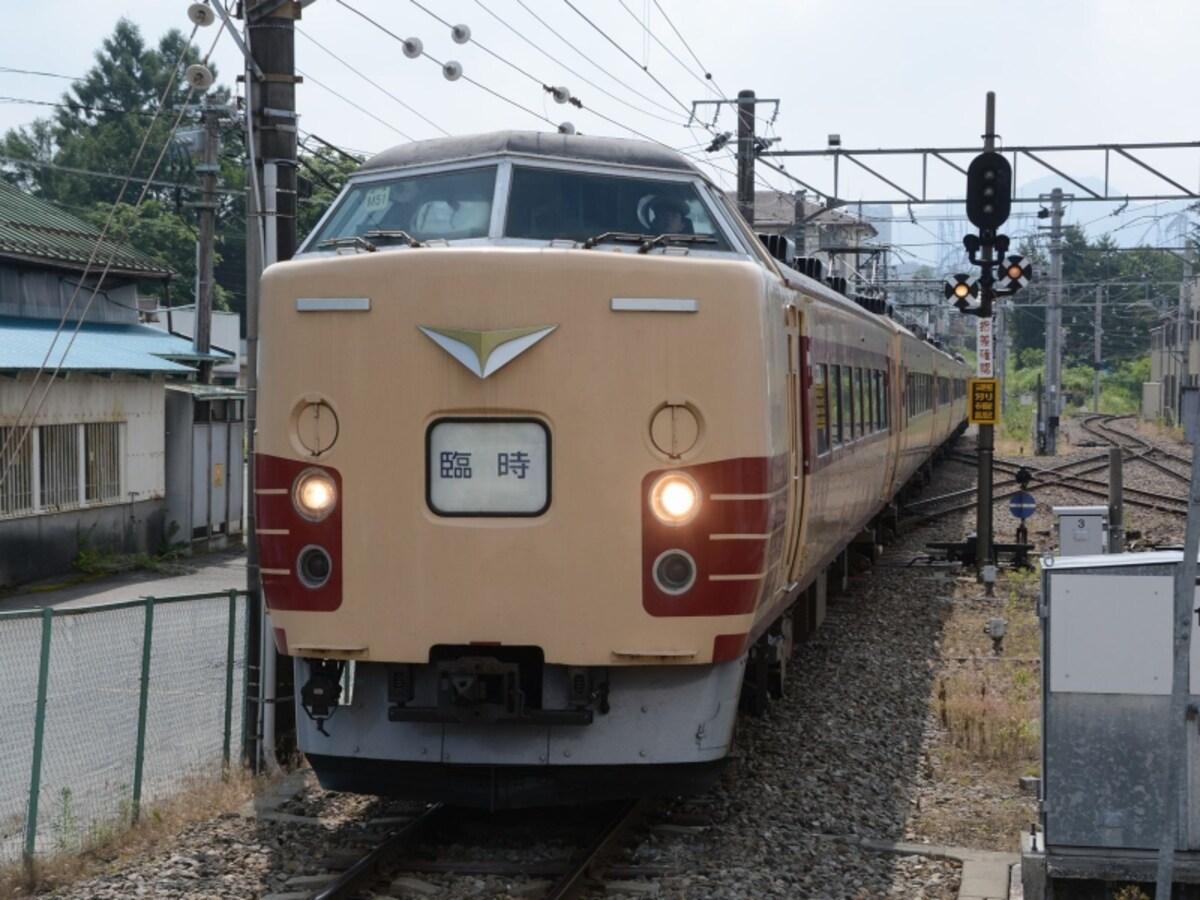 旧国鉄型車両