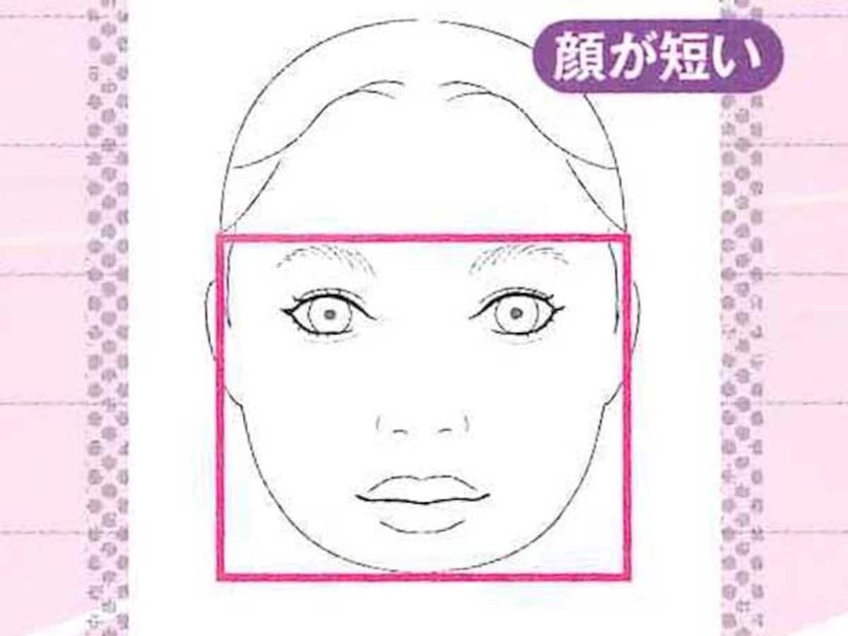 求心的になりかわいらしい印象