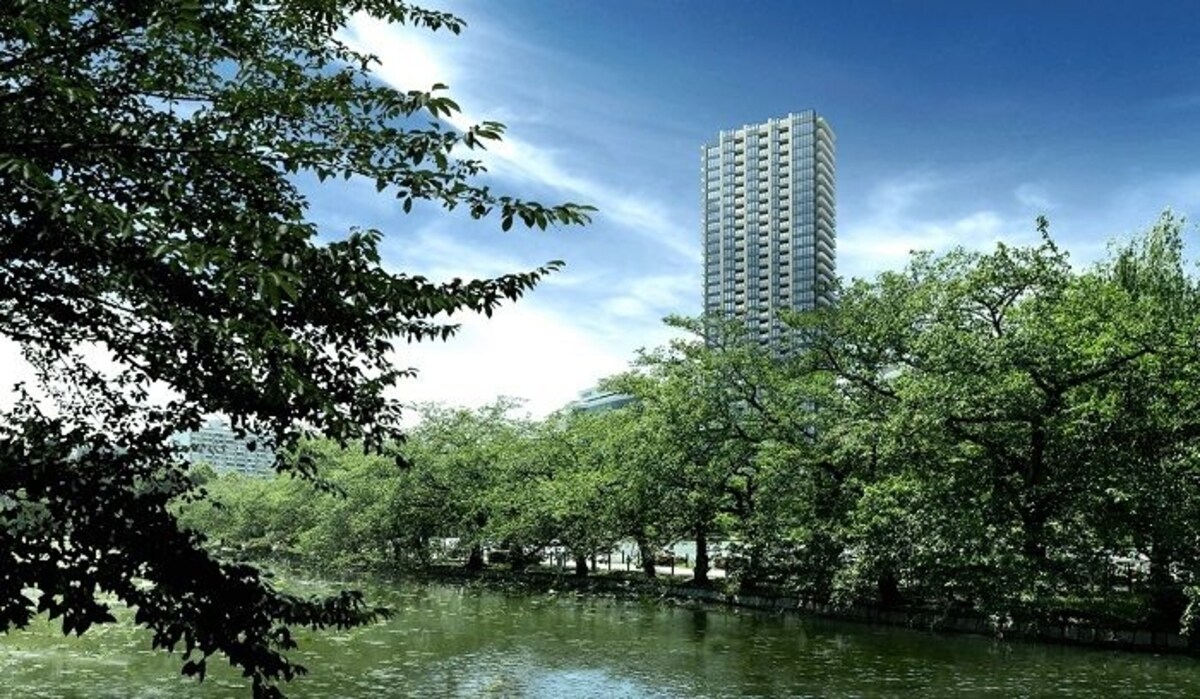 「Brillia Tower 上野池之端」の外観イメージ