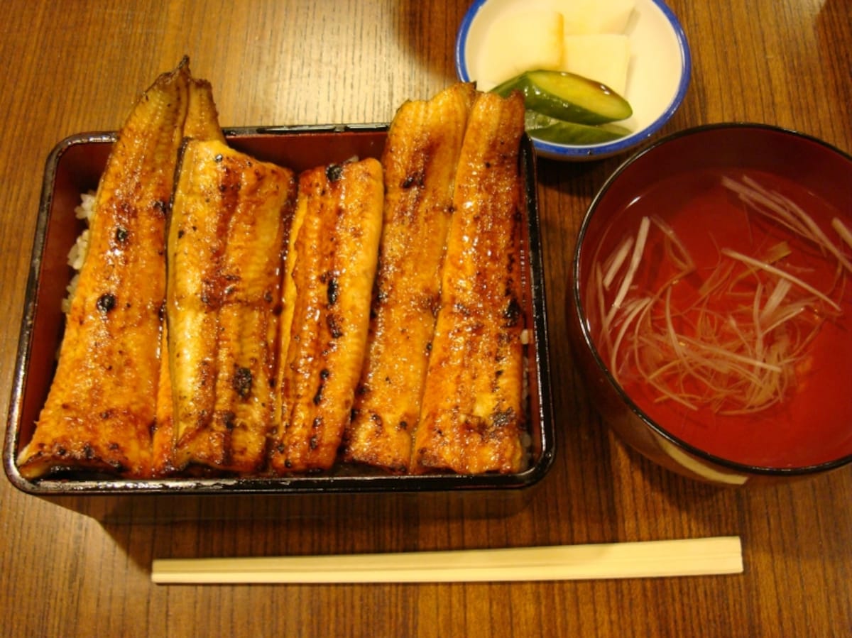 ひょうたん屋 1丁目店　うな重特上