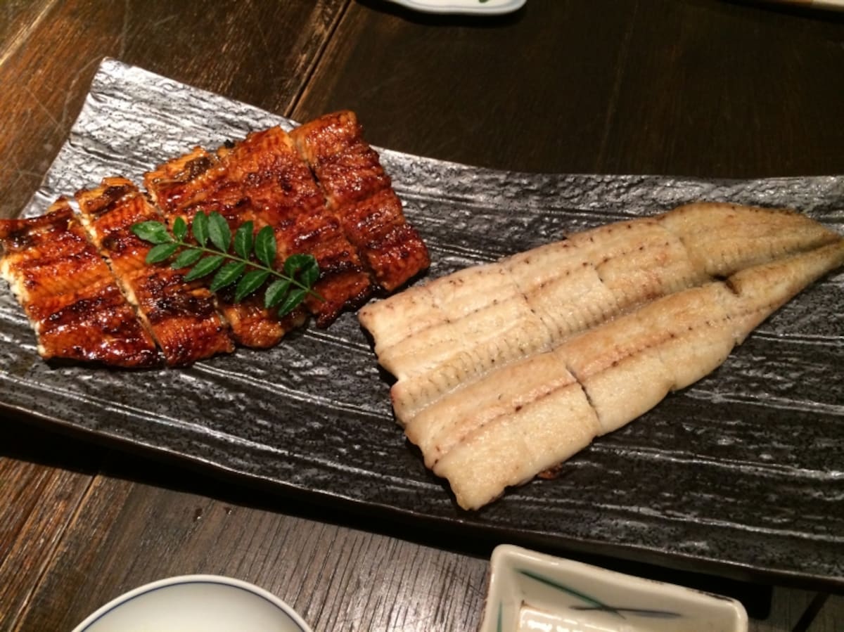 瓢六亭 南平台　「白焼き蒲焼食べ比べ」