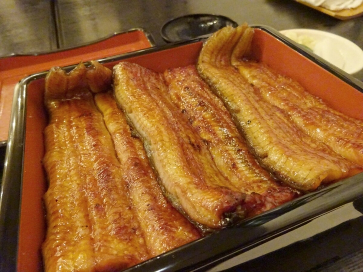 うなぎ処古賀 うな重(松)