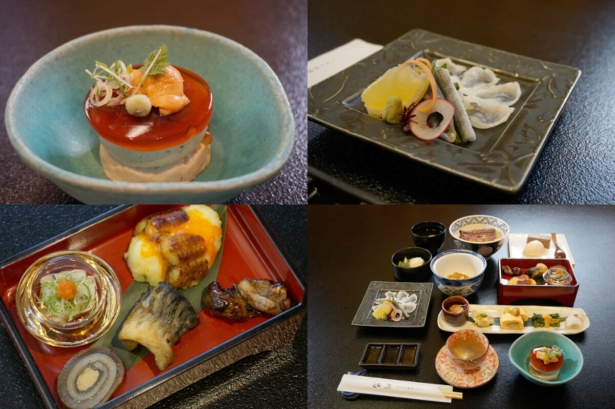 うなぎ料理専門店　川昌本店　うなぎ尽くしコース