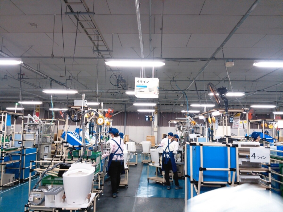アラウーノ製品組立　[幸田工場]