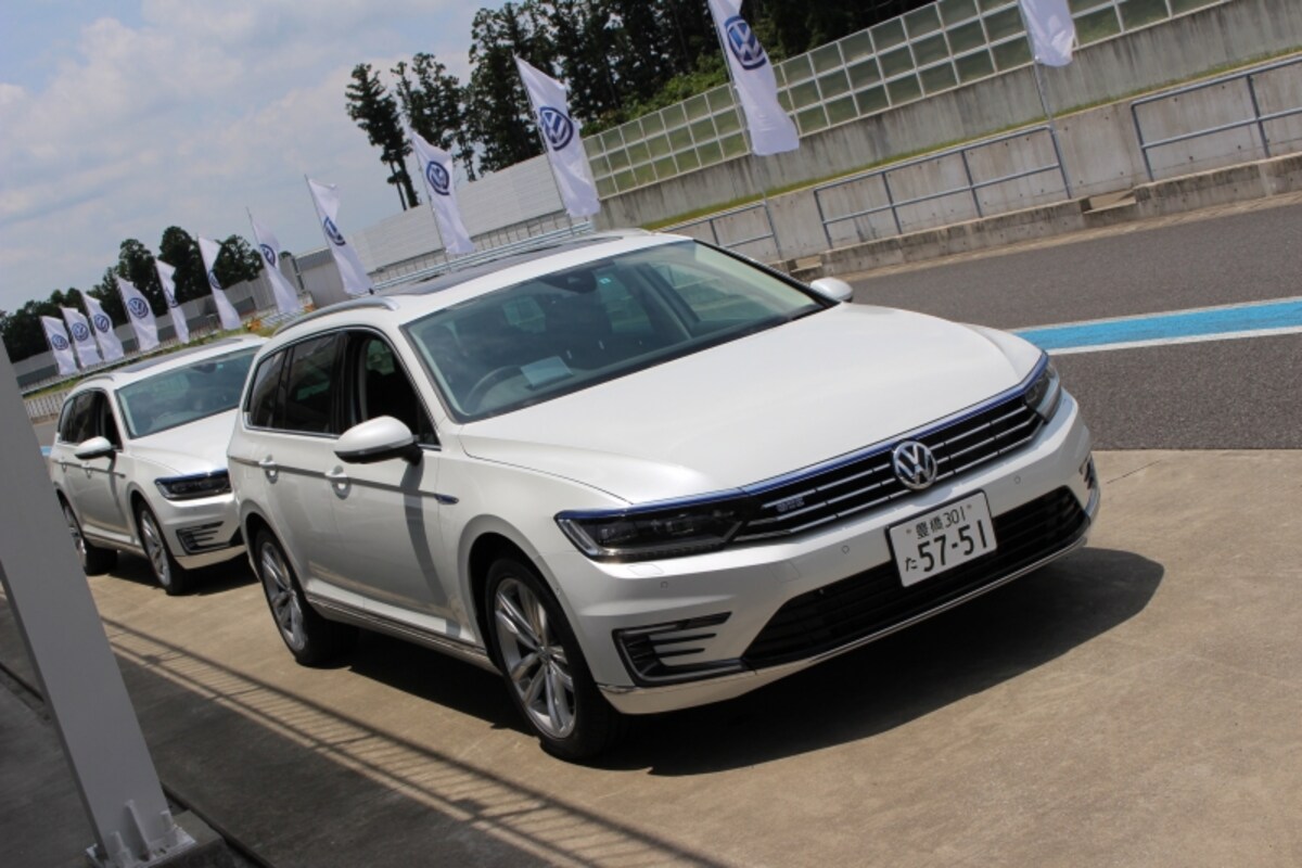 フォルクスワーゲン・パサートGTE