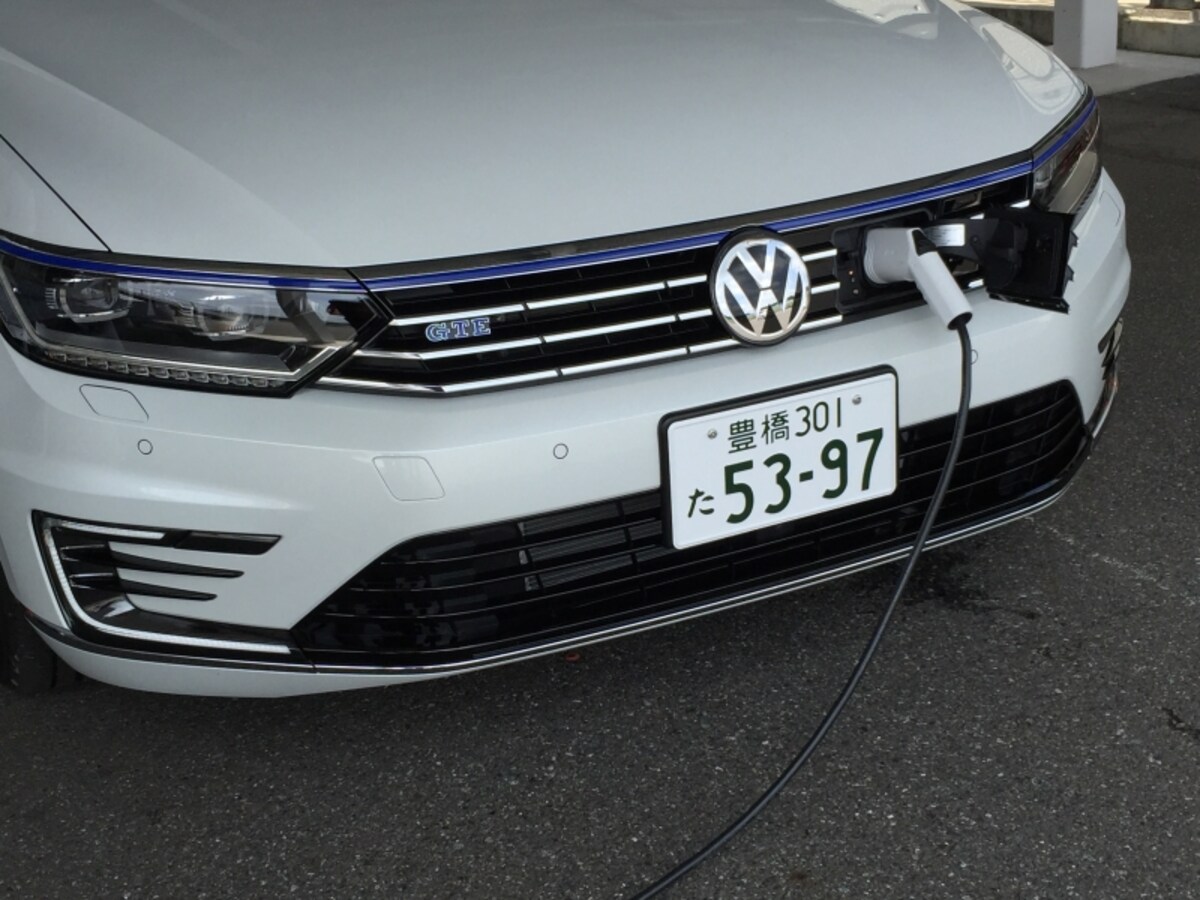 フォルクスワーゲン・パサートGTE
