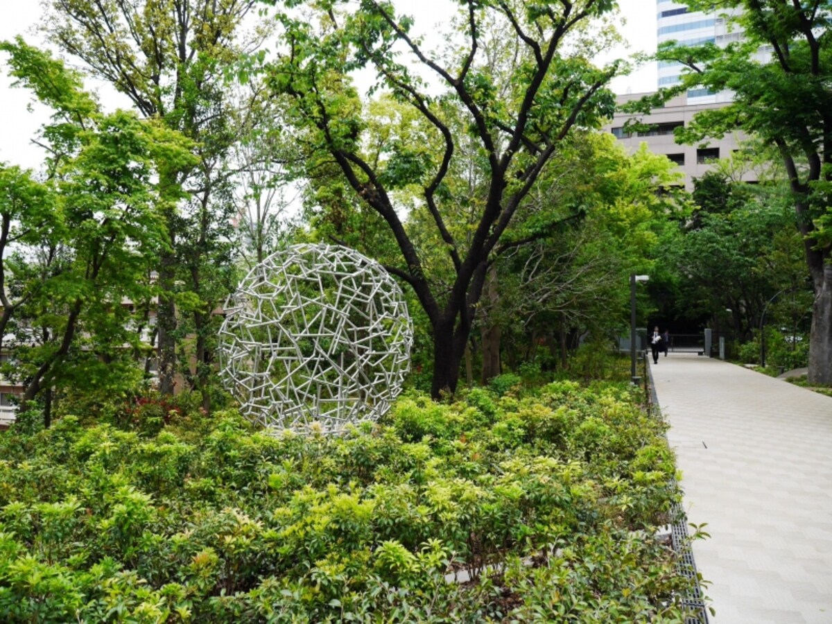 敷地内の緑