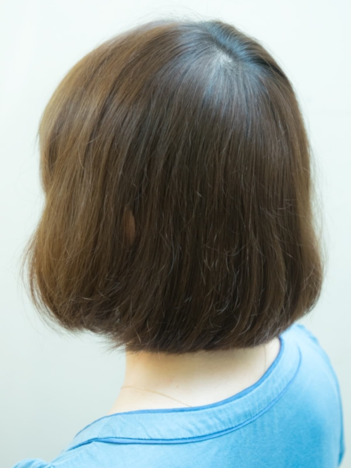 実例3・つむじが分かれる