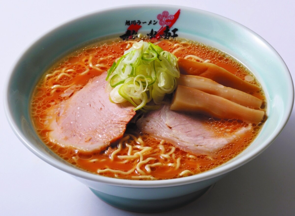 【旭川】元祖旭川ラーメン「激煮干し王」（元祖旭川ラーメン梅光軒×高田馬場ラーメン組合）