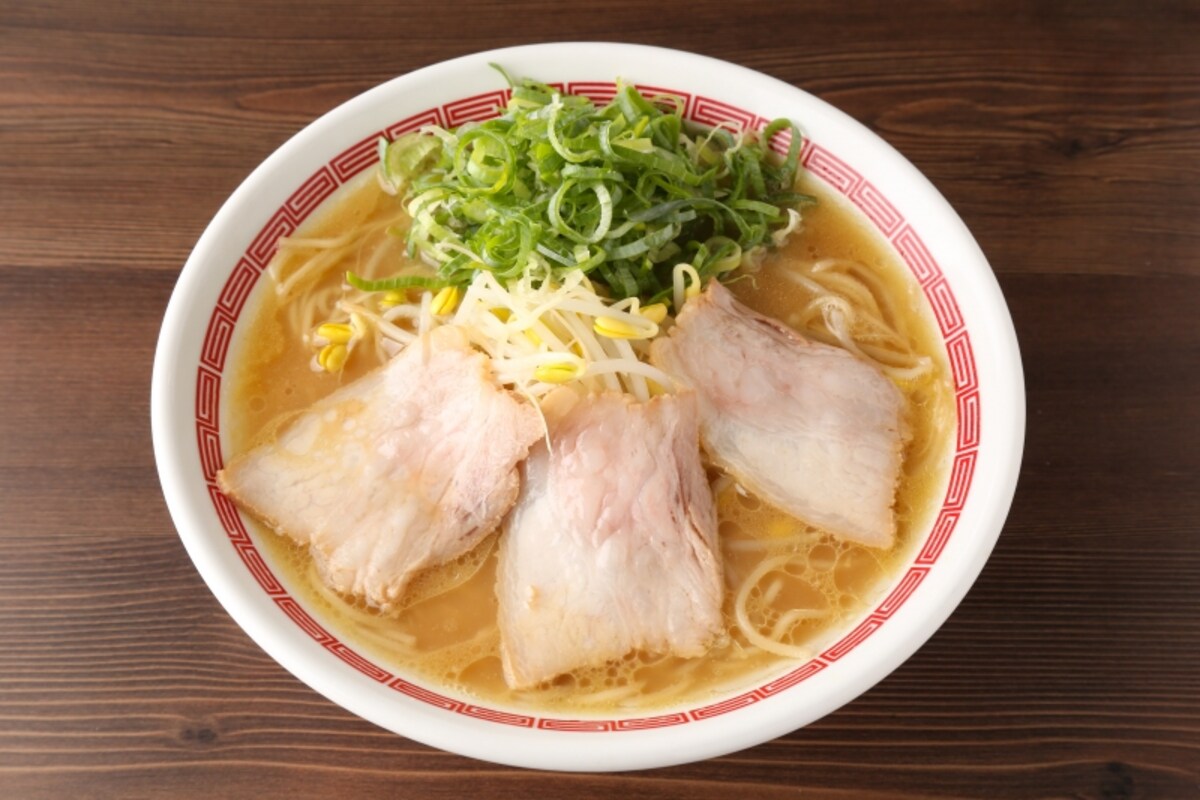 【日替りご当地】広島豚骨中華そば