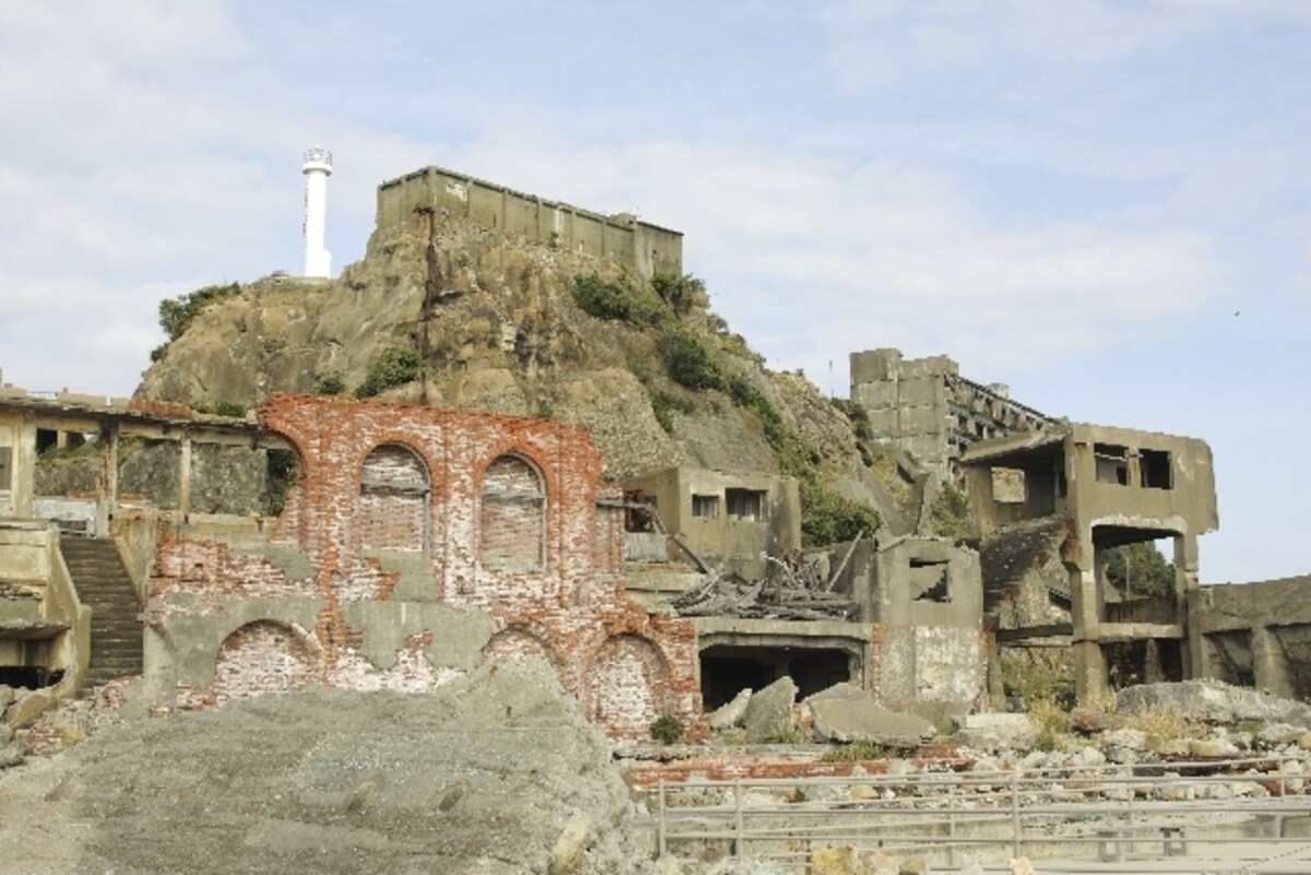 軍艦島