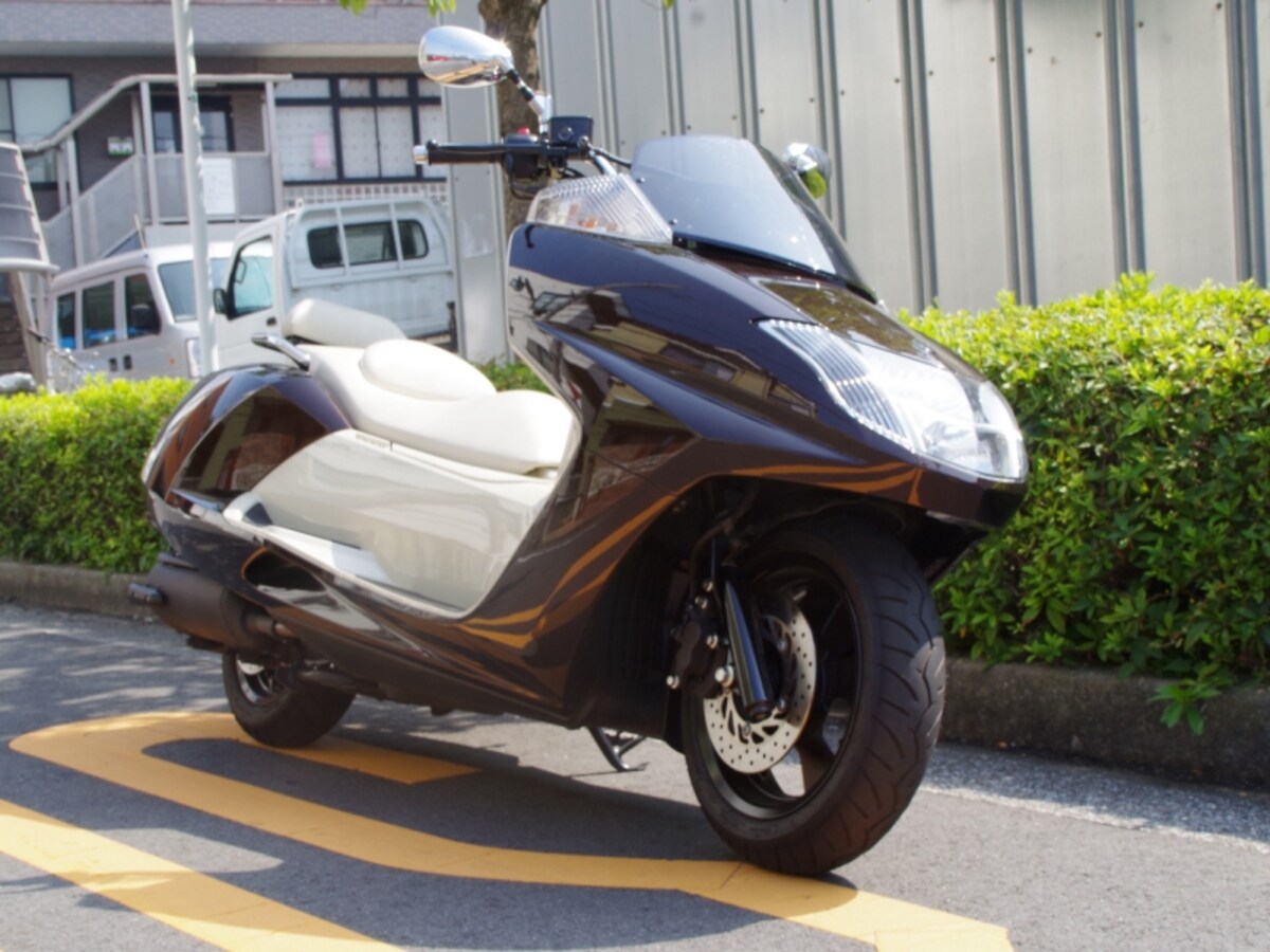 バイクでの熱中症 マグザム試乗中の出来事でした