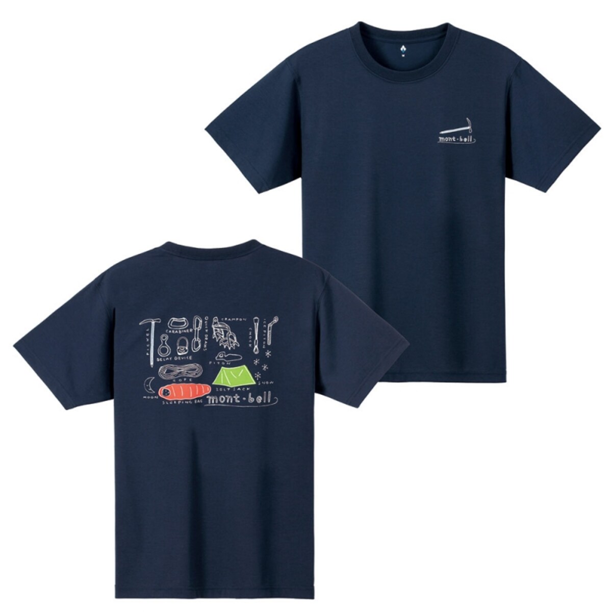機能素材ウイックロンを採用したTシャツ