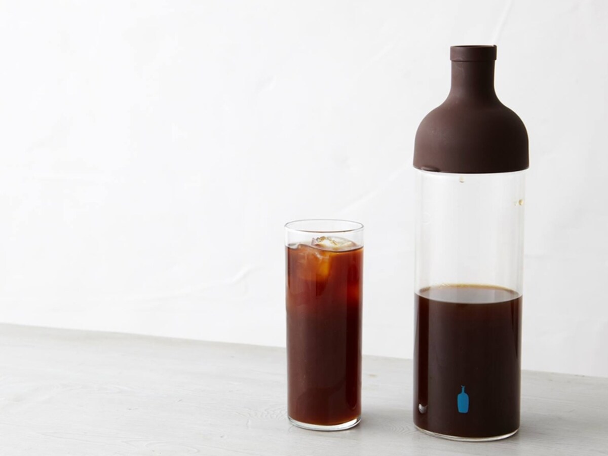 ブリーボトルコーヒーのロゴ入り！オリジナルの コールドブリュー専用抽出ボトルとコーヒー豆がお土産