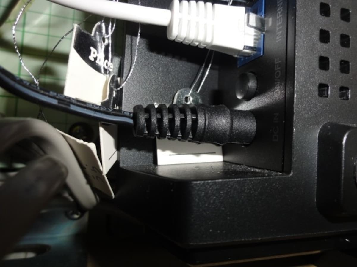 LANにアクセスできないとき