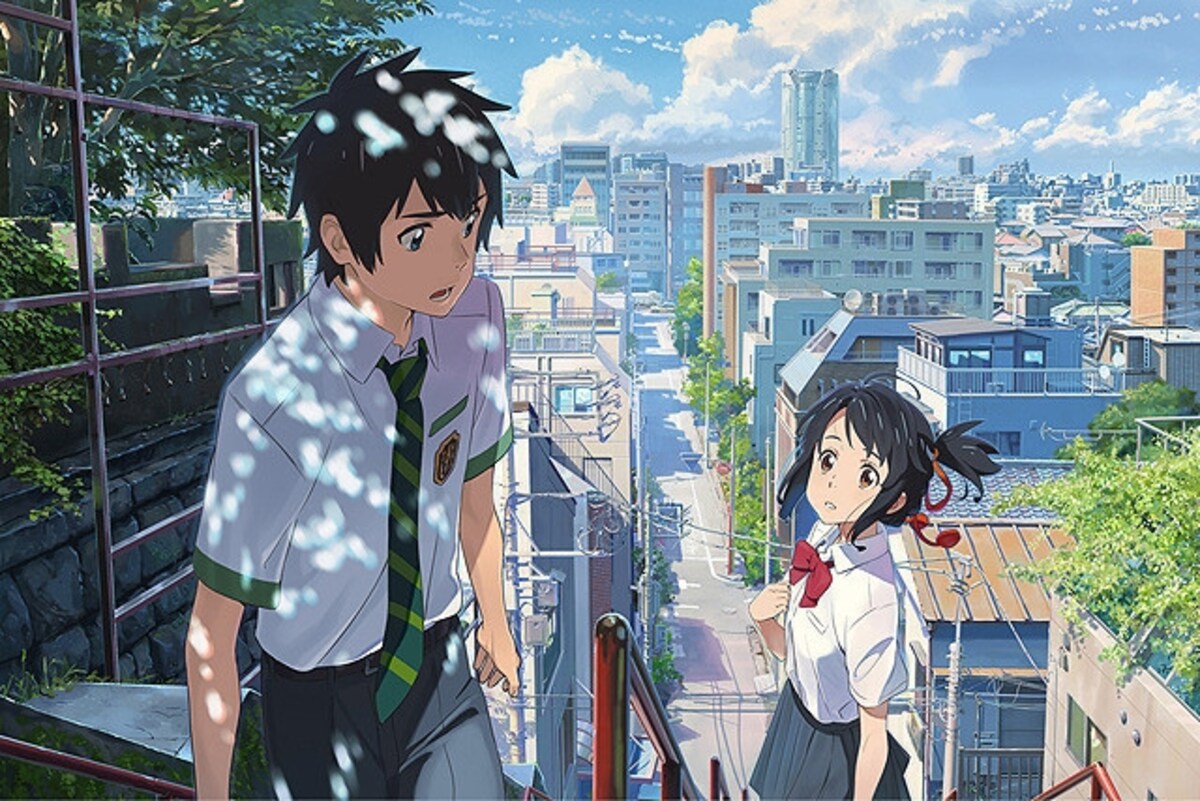 映画「君の名は。」では口噛み酒が物語の重要なカギを握る