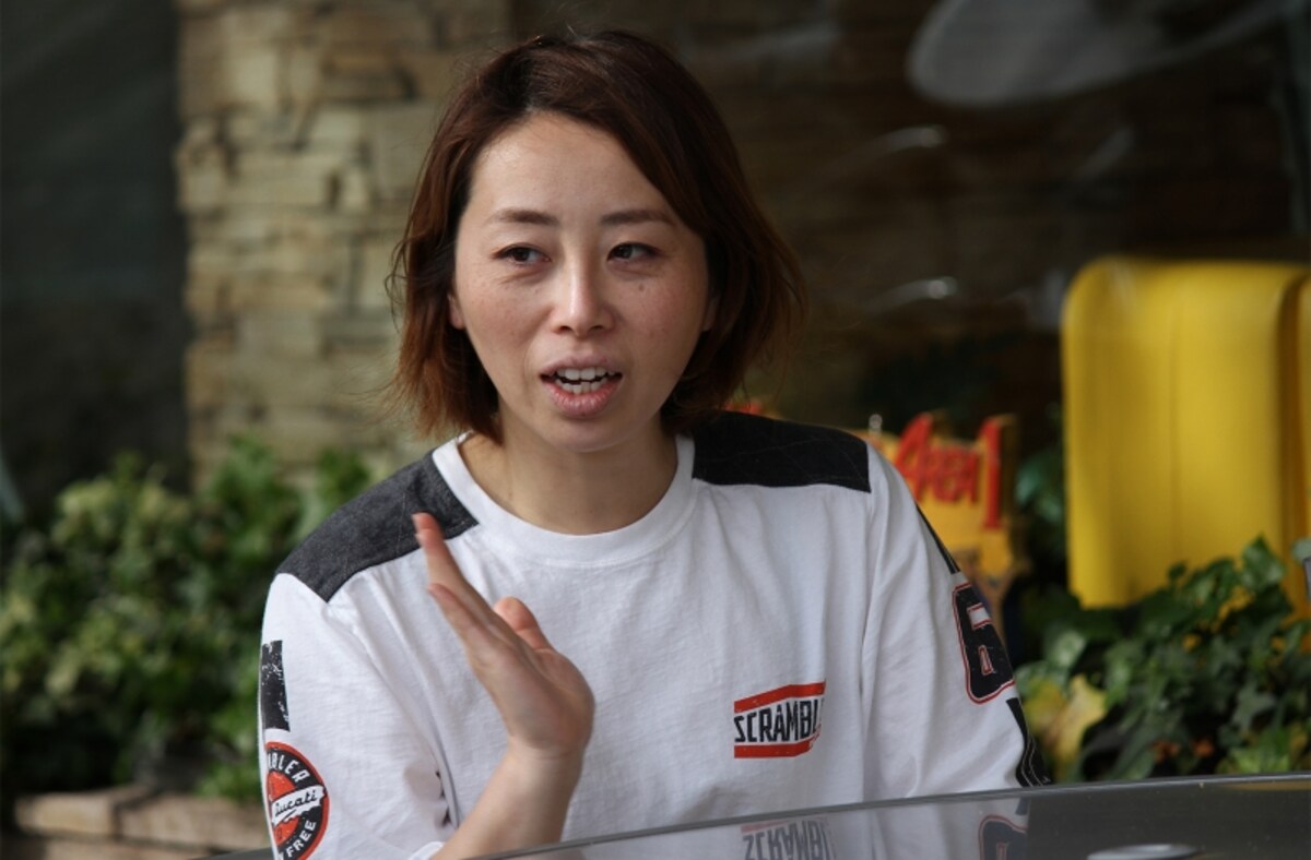 「身長150センチの私でも乗れるんですって言える。バイクに乗るようになって、背の低さが自信になりました」