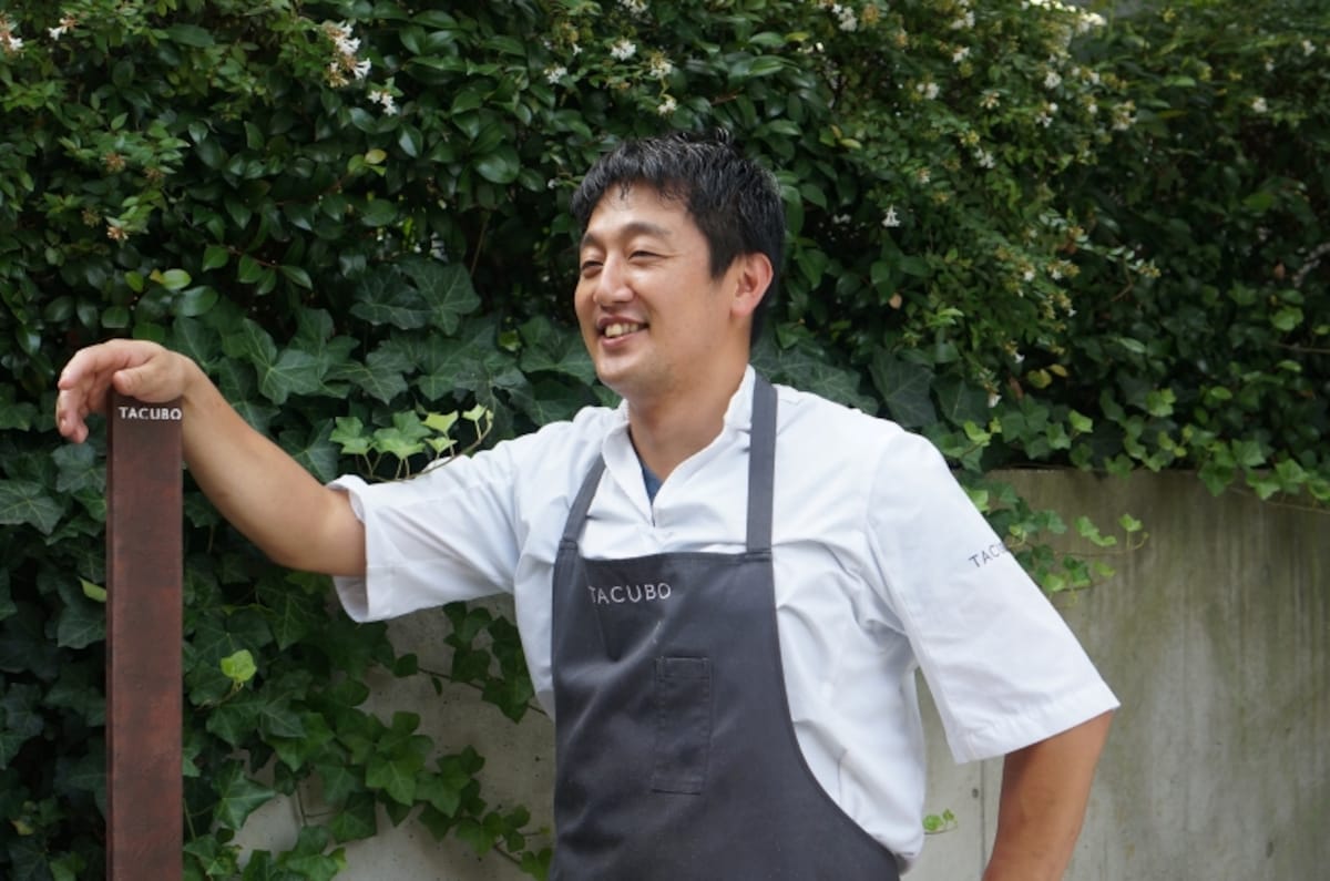 田窪シェフ