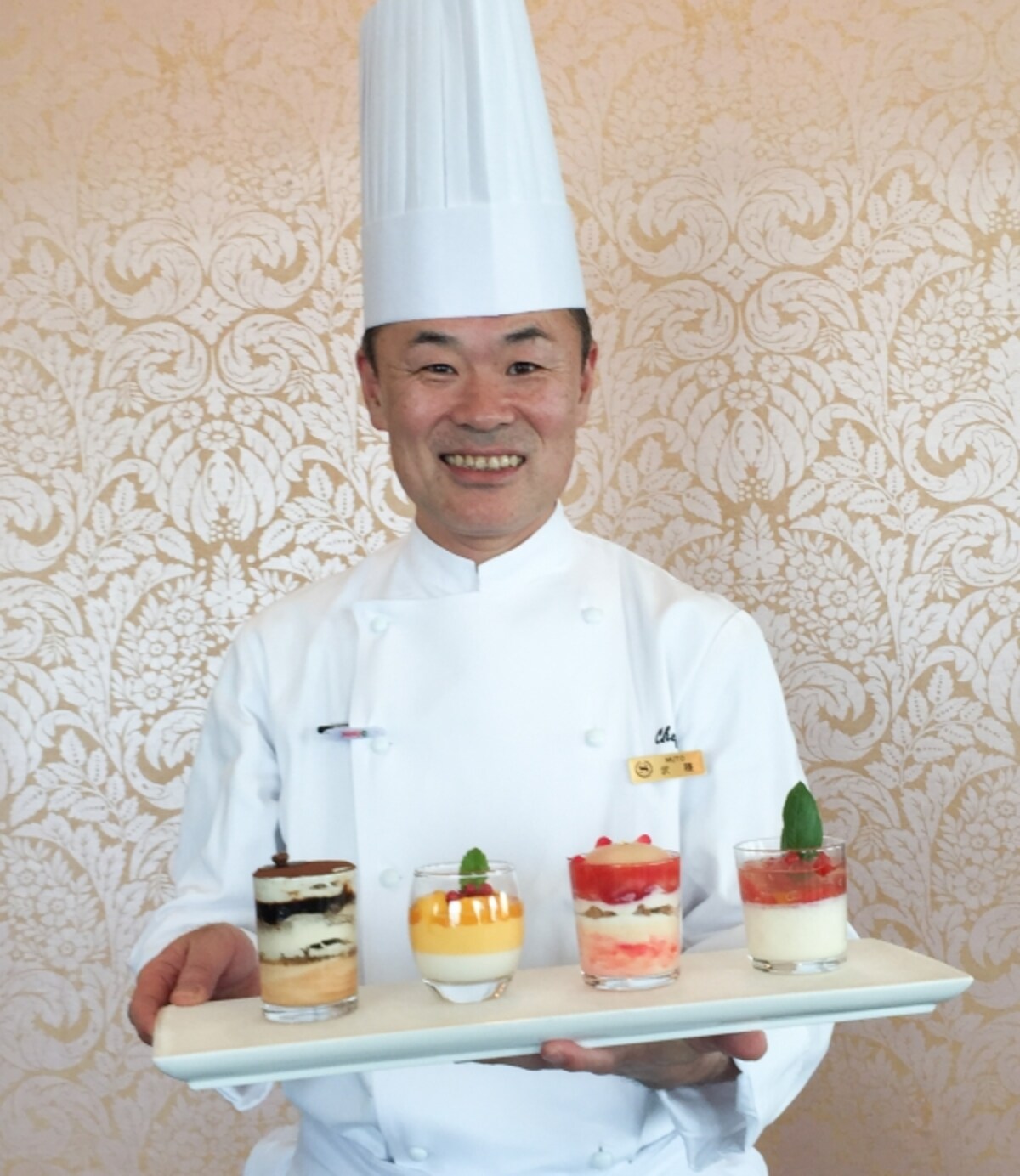 ペストリーシェフ　武藤修司さん