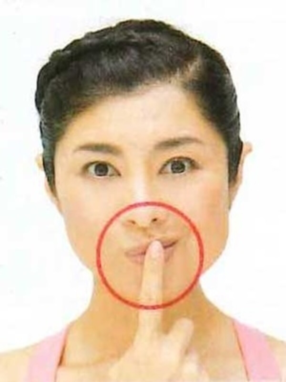 指を添えてもOK