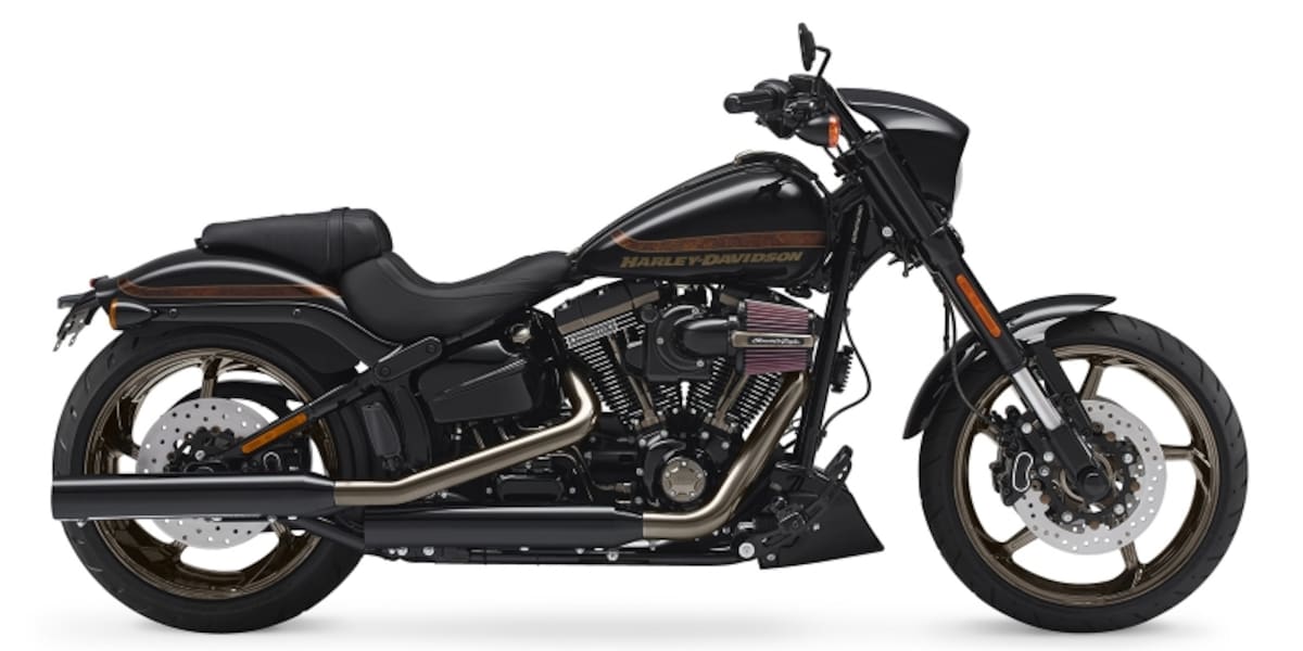 HARLEY-DAVIDSON FXSE CVO Prostrate Breakout (2016)