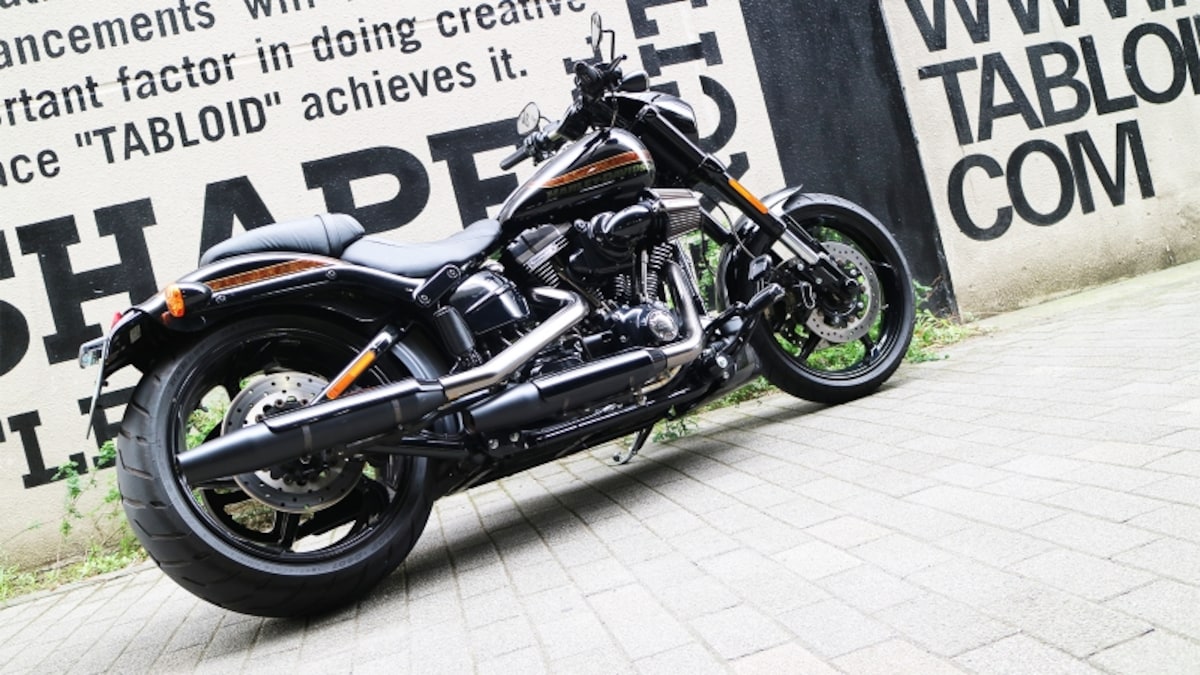HARLEY-DAVIDSON FXSE CVO Prostrate Breakout 