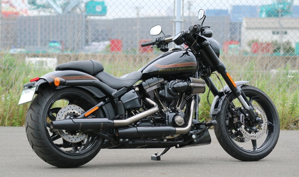 ハーレーダビッドソン FXSE CVO プロストリート ブレイクアウト