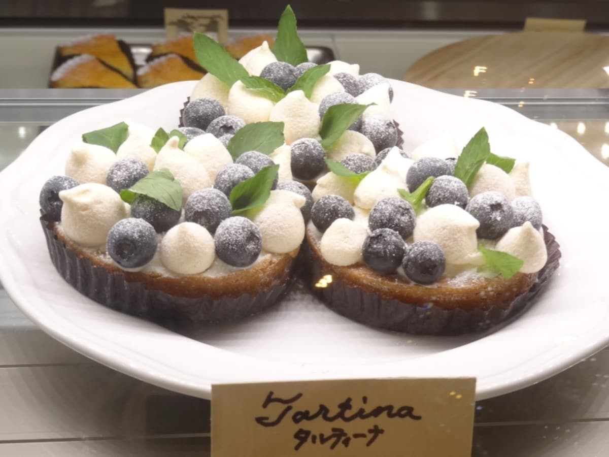 「ラトリエ モトゾー」の「タルティーナ」（税別520円）