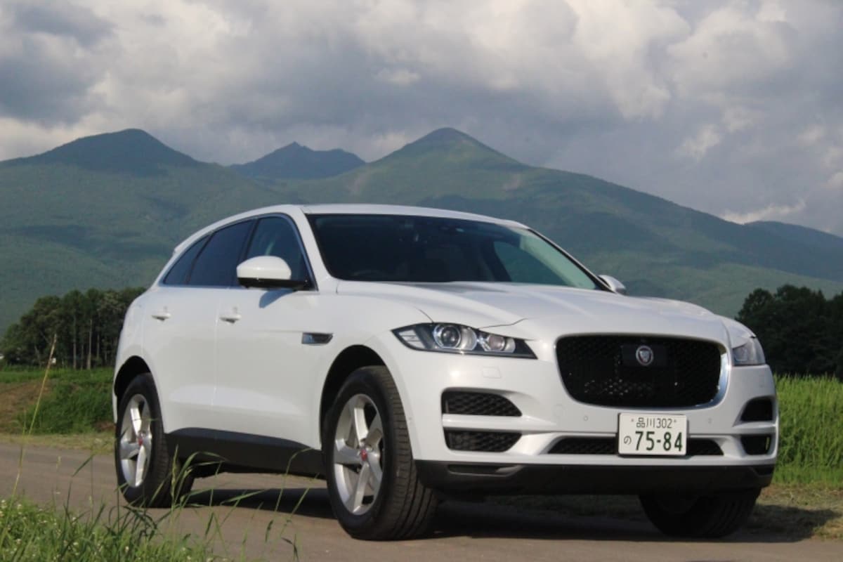 ジャガーF-PACE