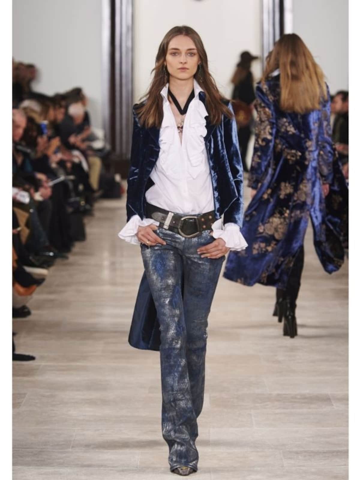 RALPH LAUREN COLLECTION 2016-17年秋冬NYコレクション