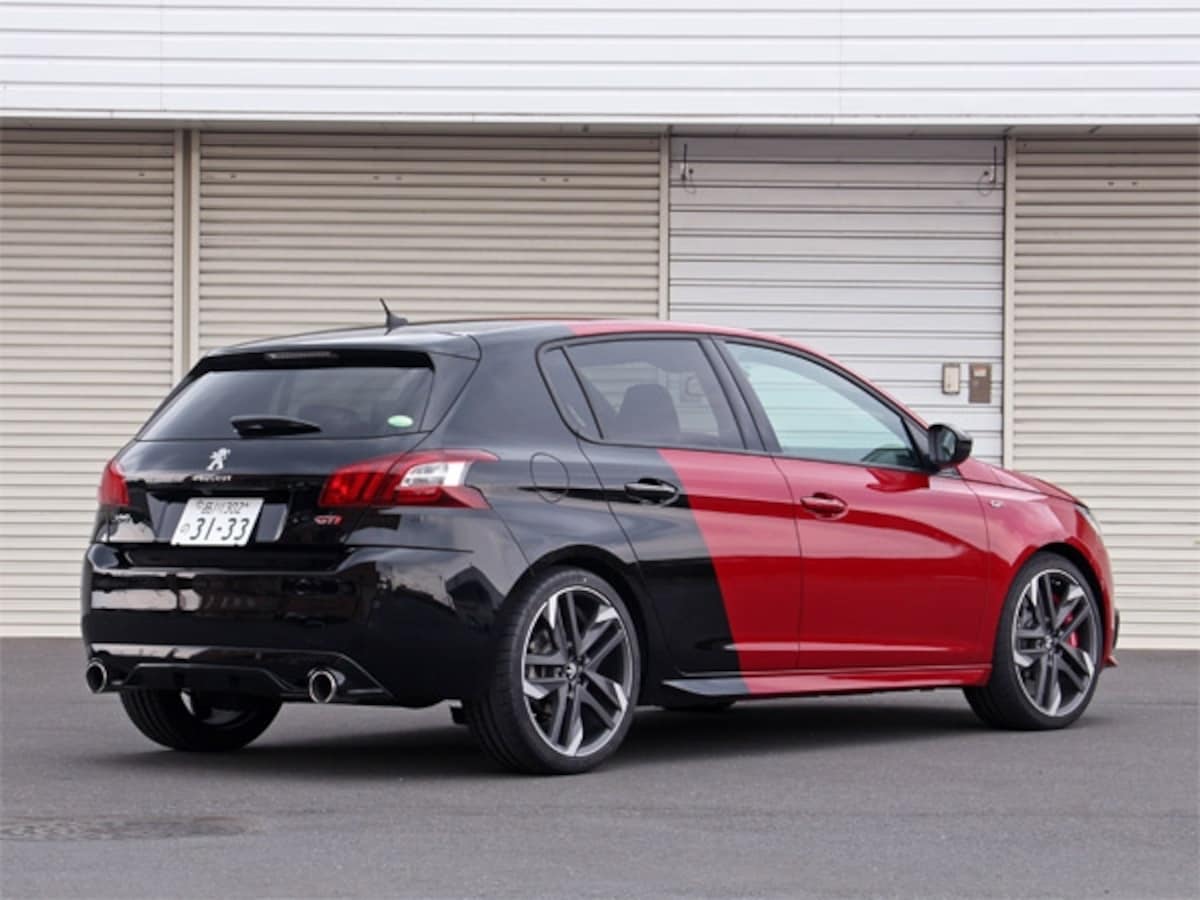 プジョー308GTi byプジョースポール