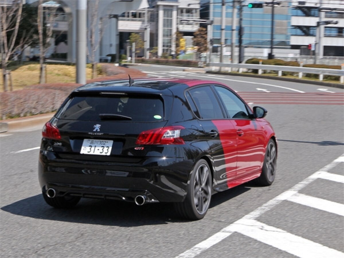 プジョー308GTi byプジョースポール