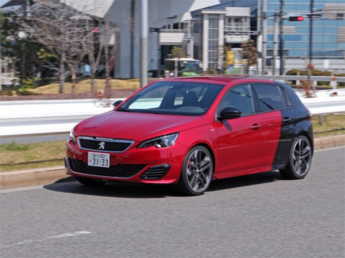プジョー308GTi byプジョースポール