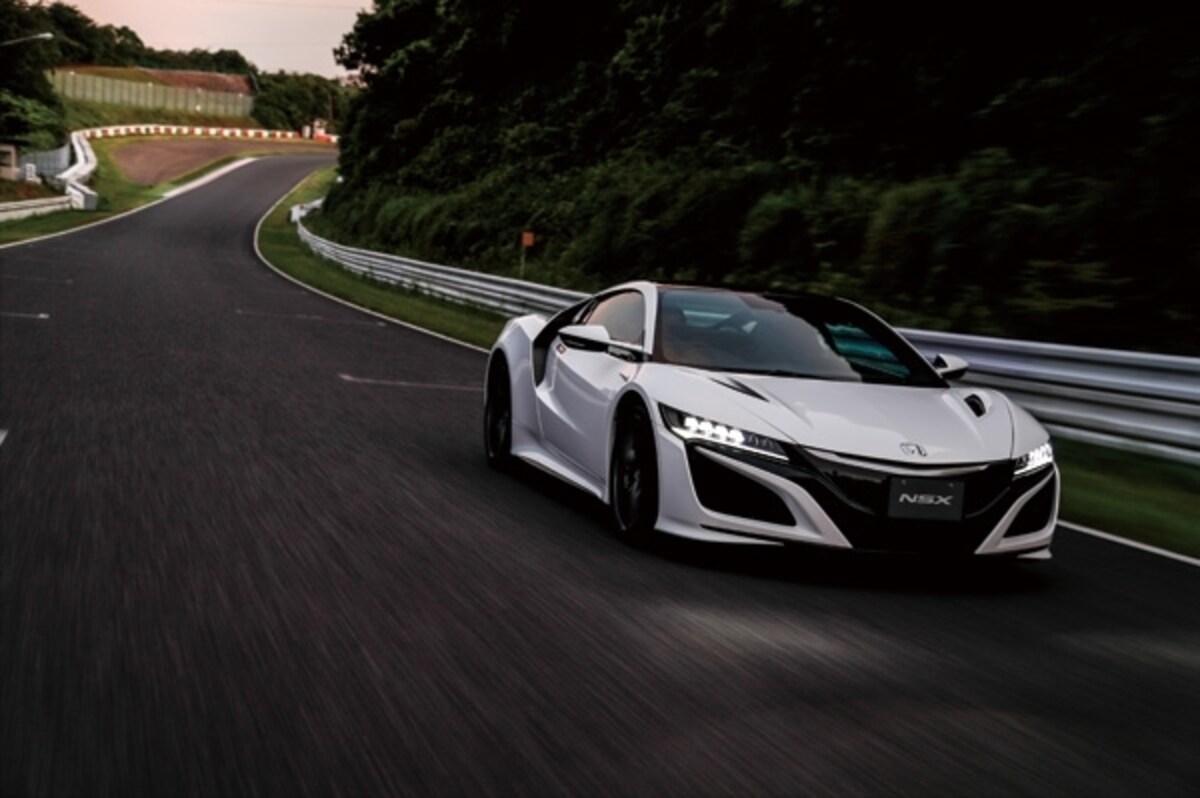 NSX走行