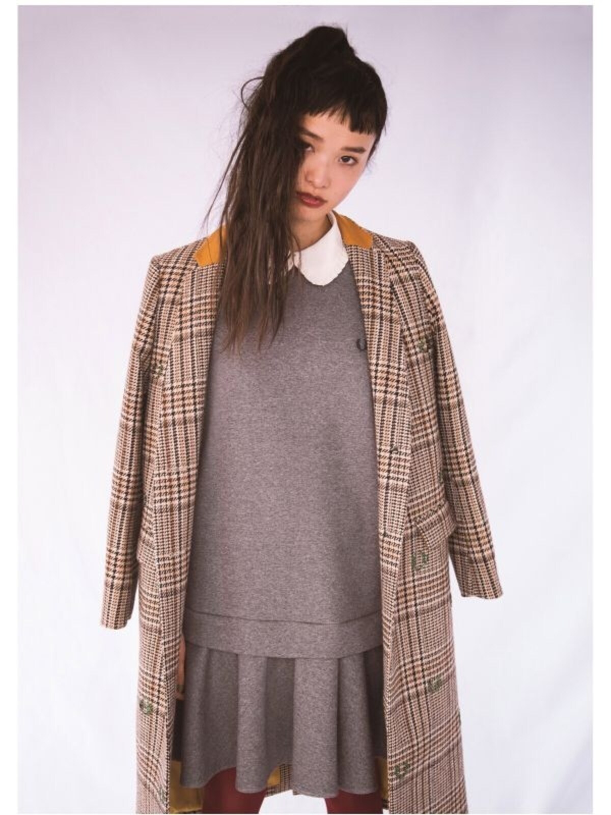 FRED PERRY×MUVEIL