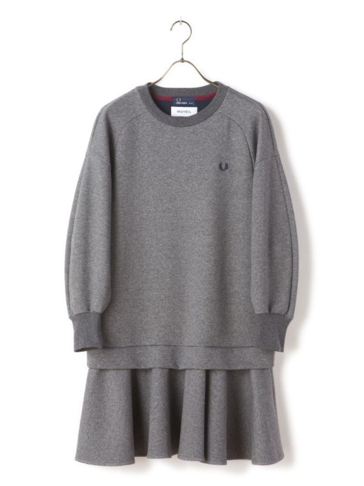 FRED PERRY×MUVEIL