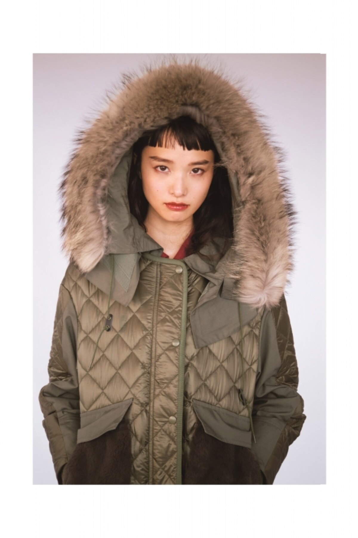 FRED PERRY×MUVEIL