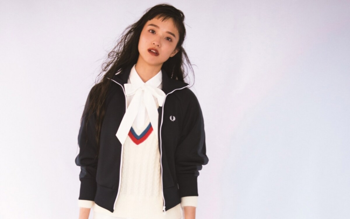 FRED PERRY×MUVEIL
