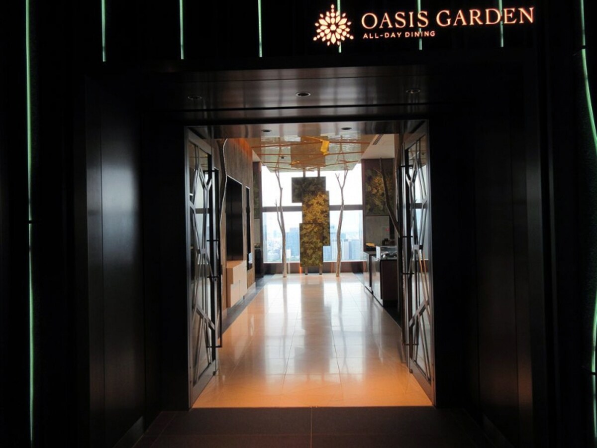 All-Day Dining OASIS GARDEN（オアシスガーデン）