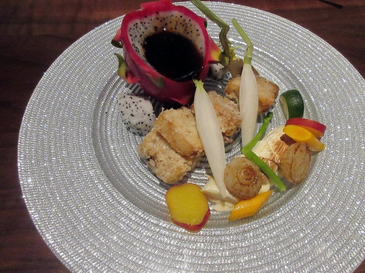 イベリコ豚角煮の酢豚 