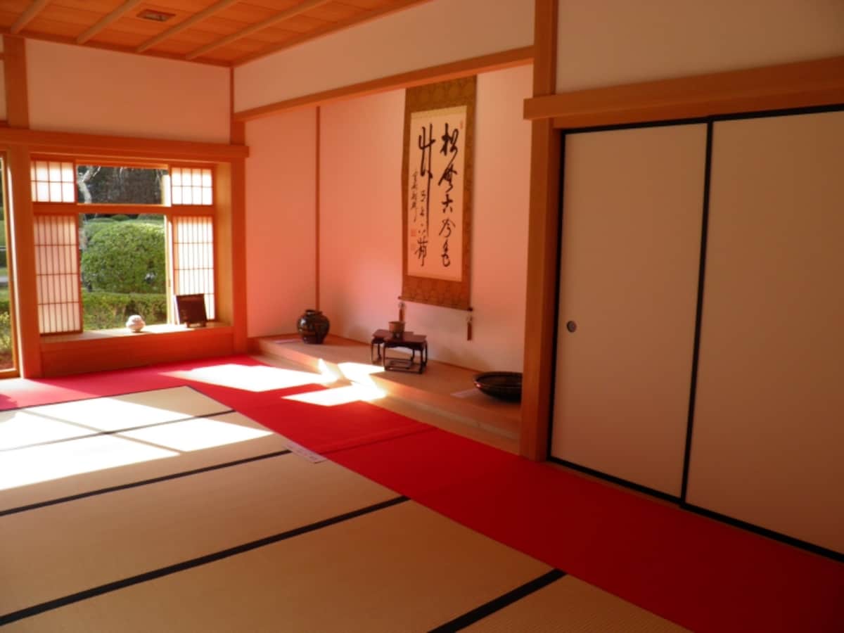 長寿寺のお堂の中