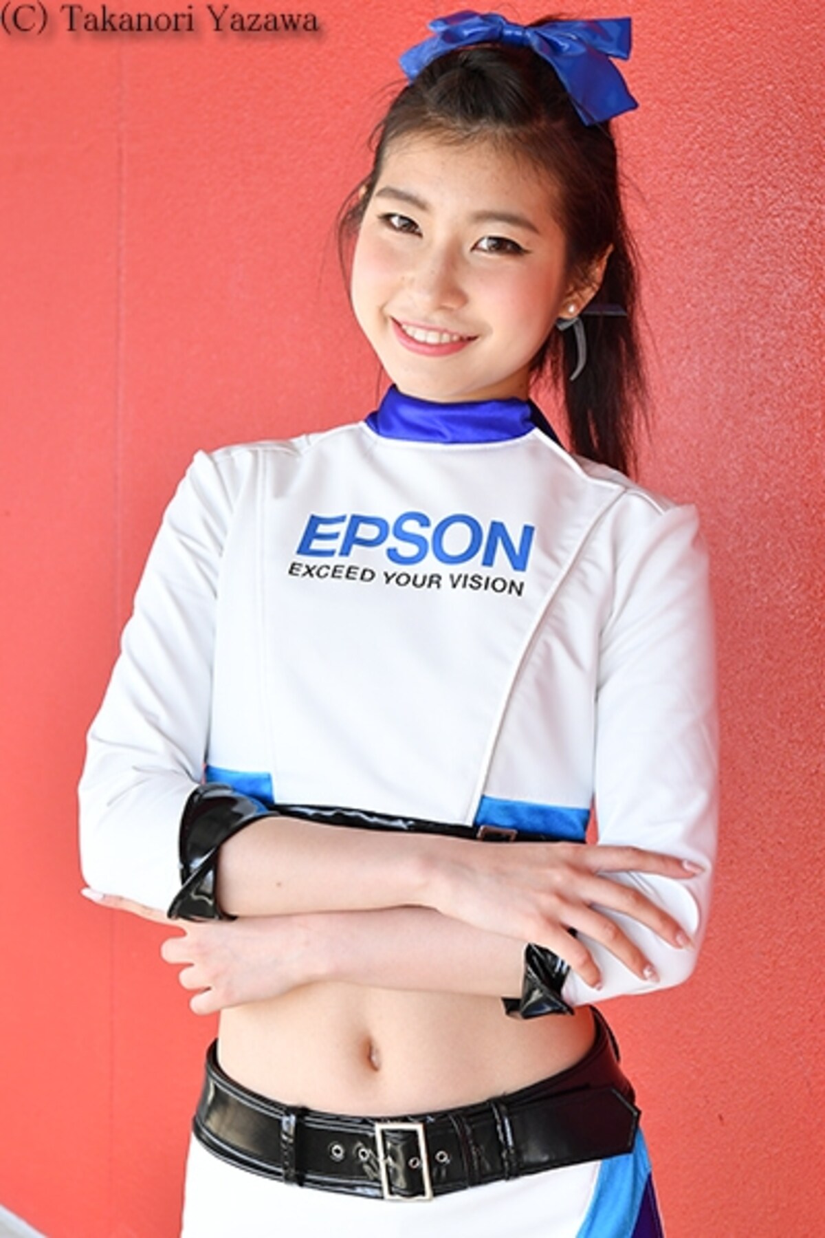 鈴木紗楽／EPSON Nakajima Racing RQ