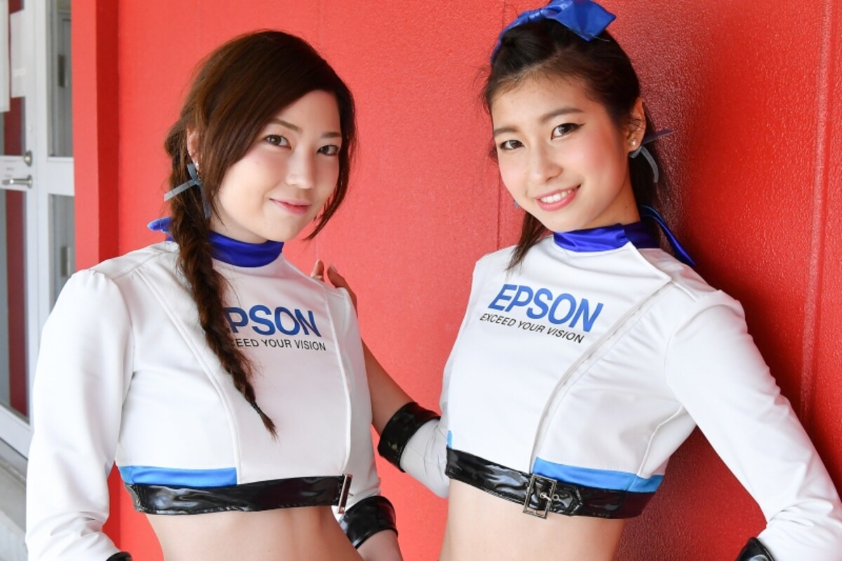 秋月清華／EPSON Nakajima Racing RQ