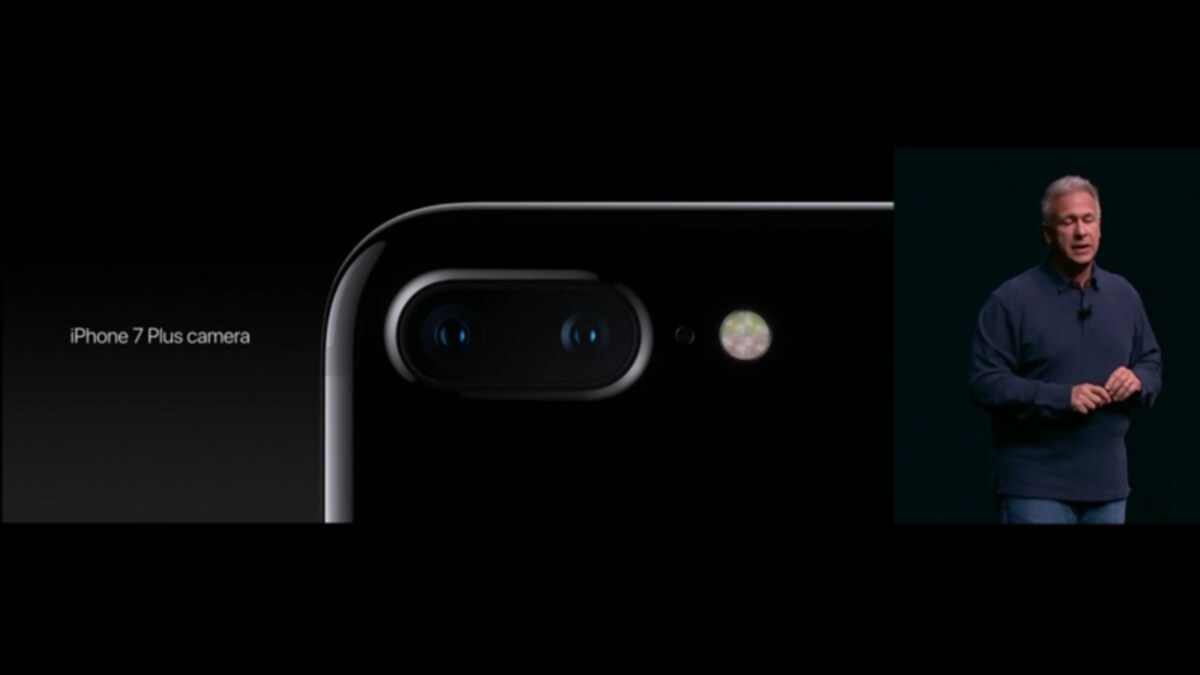 iPhone 7 Plusはデュアルカメラに