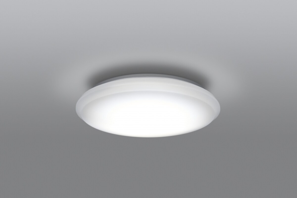 深夜灯を搭載したLEDシーリング